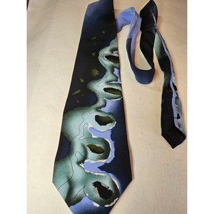 J. GARCIA NECKTIE LIMITED Edition no. 10th SOUTH OF BORDER